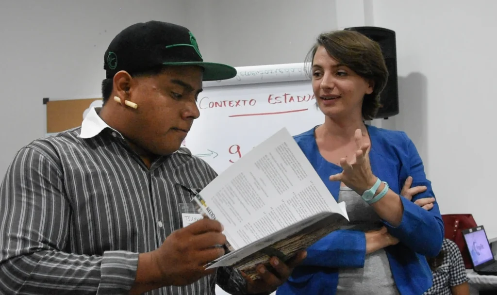 Oficinas de Multiplicadores Indígenas