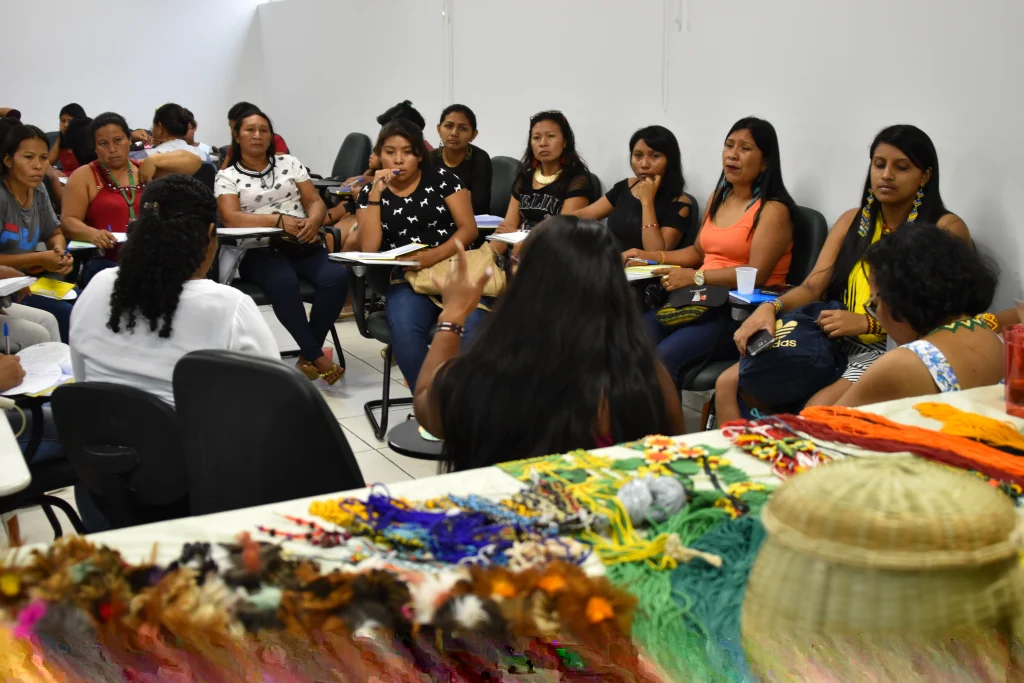 Encontro de Mulheres Takiná