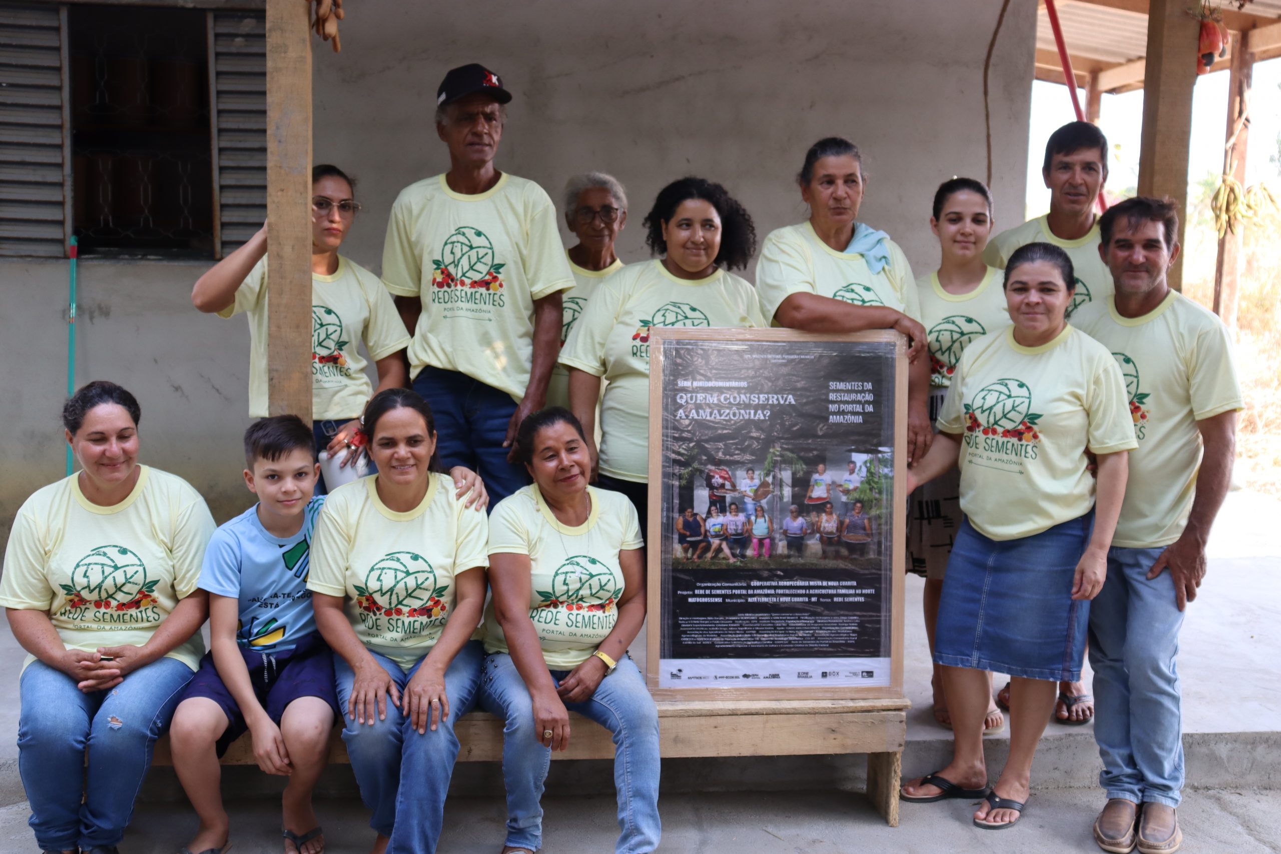 Leia mais sobre o artigo Plano de Gestão da Cadeia de Sementes Florestais Rede Sementes Portal da Amazônia – Lançando Novas Sementes