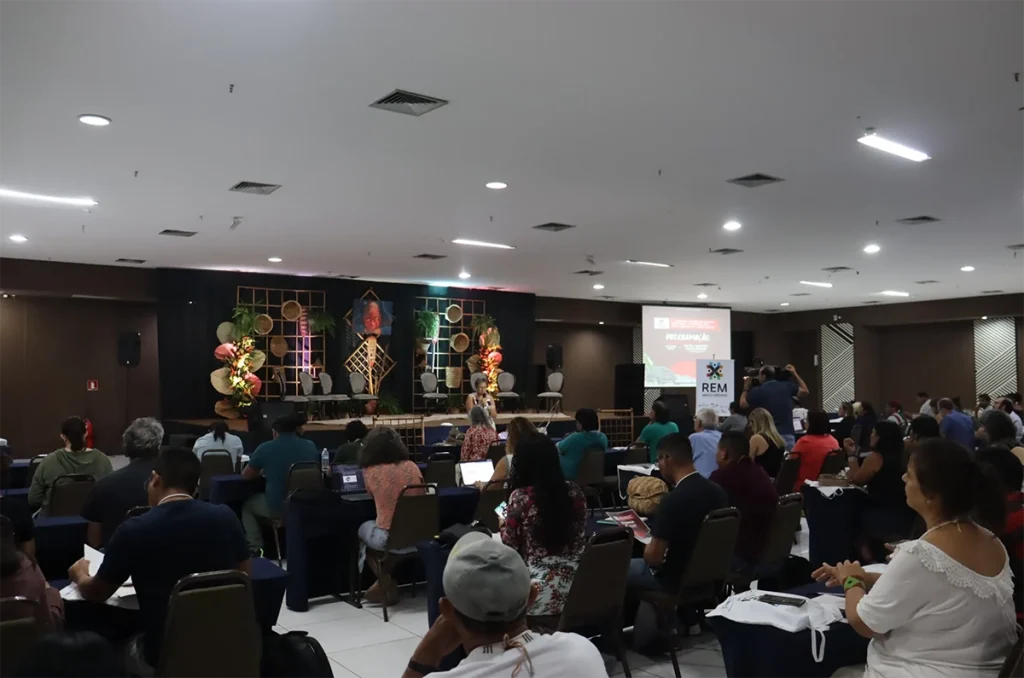 1º Seminário de Gestão Territorial e Ambiental dos Territórios Indígenas em Mato Grosso