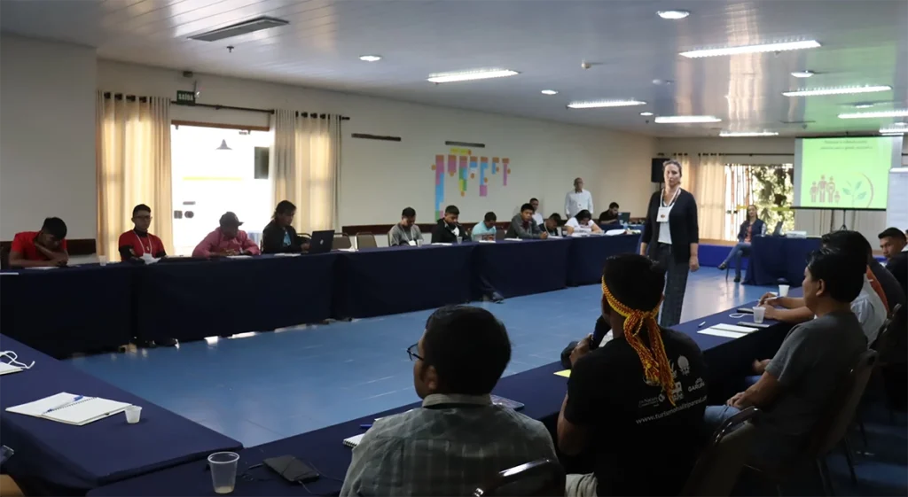 Capacitação em Orientações Técnicas e Assessoria na Regularização Fiscal, Jurídica e Contábil das Organizações Indígenas de Base
