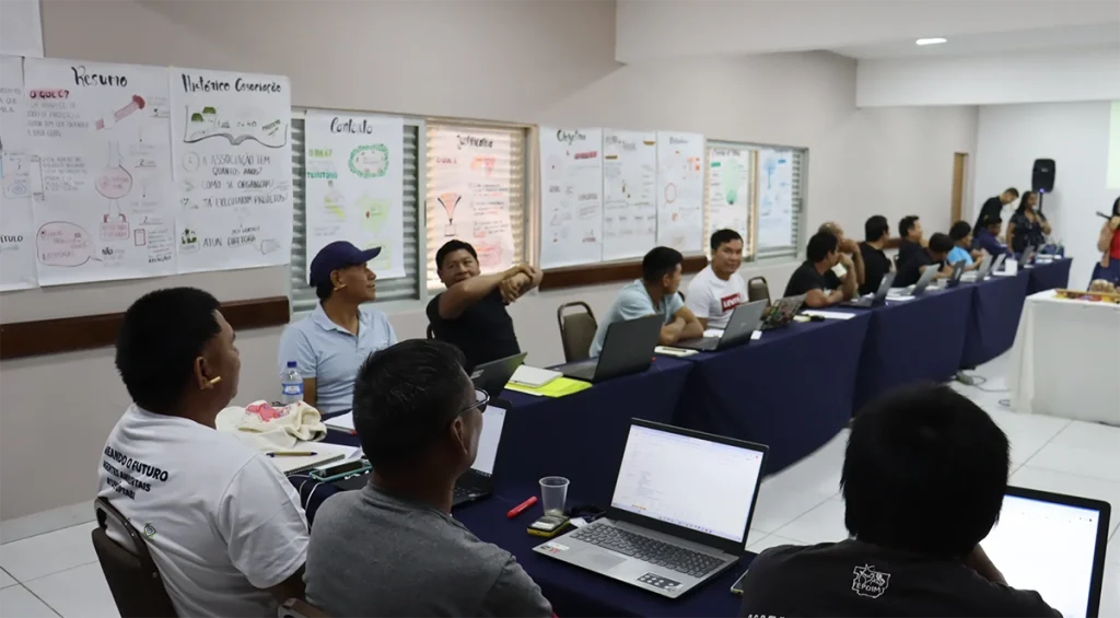 Capacitação em Gestão e Elaboração de Projetos