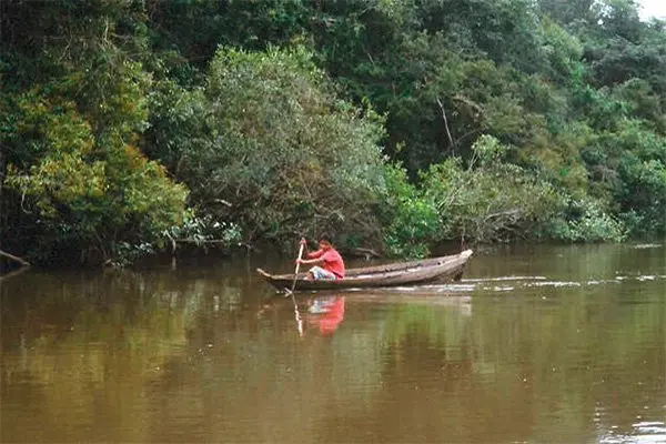 FOTO: Giovana Acacia Tempesta e Instituto Socioambiental, 2007