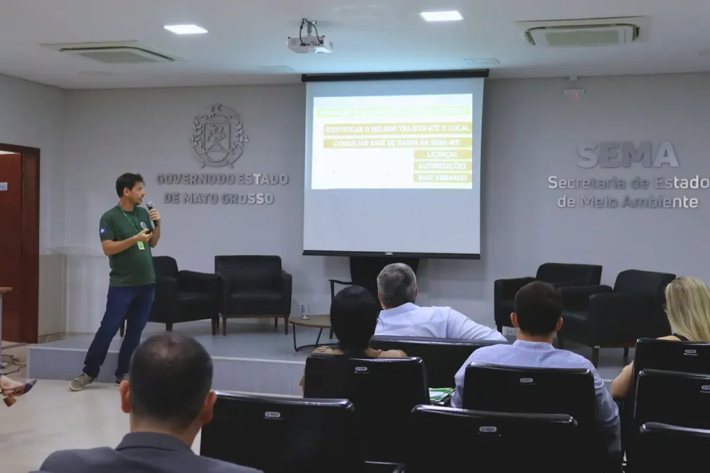 Seminário Monitoramento e Fiscalização em Mato Grosso